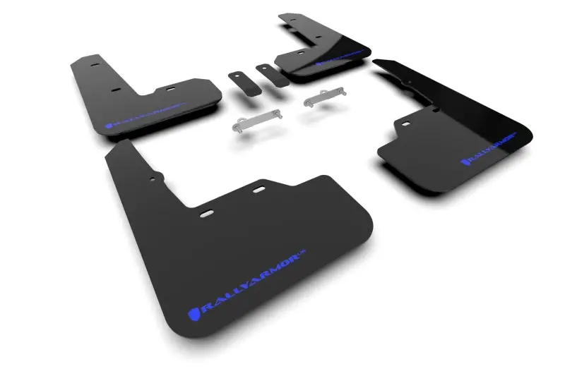 Rally Armor 22-25 Subaru Wrx Black Ur Mud Flap W/Blue Logo 1