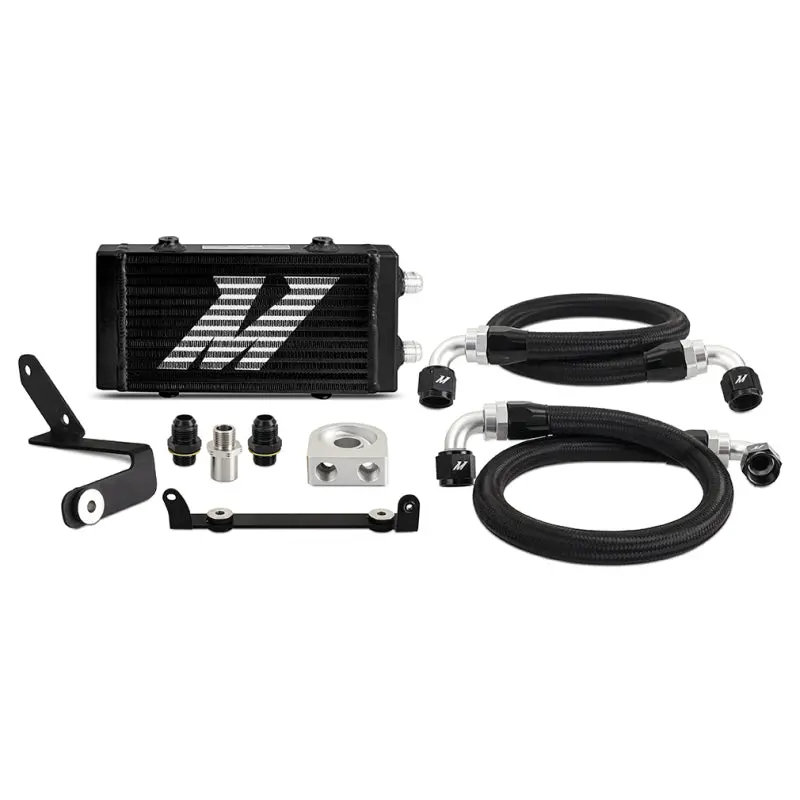 Mishimoto 2023+ Toyota Gr Corolla Oil Cooler Kit - Non Thermostatic - Bk 1