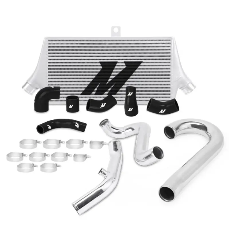 Mishimoto 01-07 Mitsubishi Lancer Evolution 7/8/9 Race Intercooler Kit - Silver 2