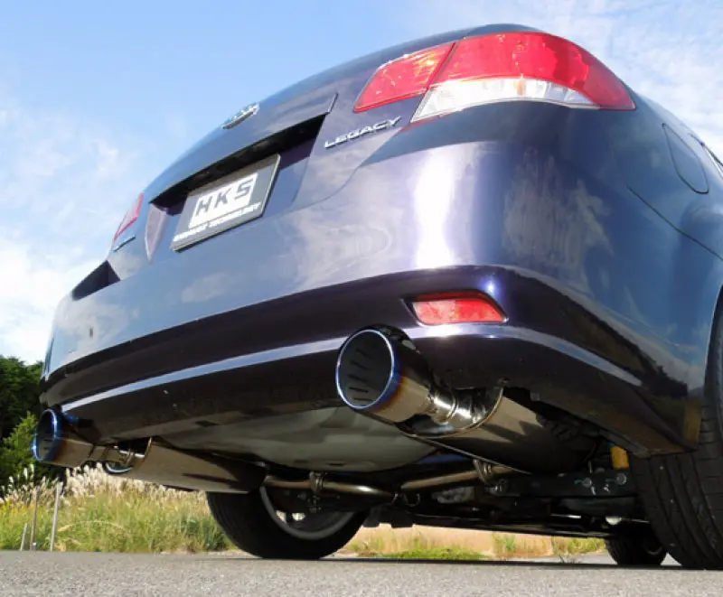 Hks Super Turbo Muffler Bm9 1
