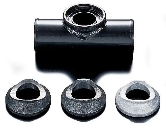 Hks 65Mm Weld-On Steel Bov Flange 1