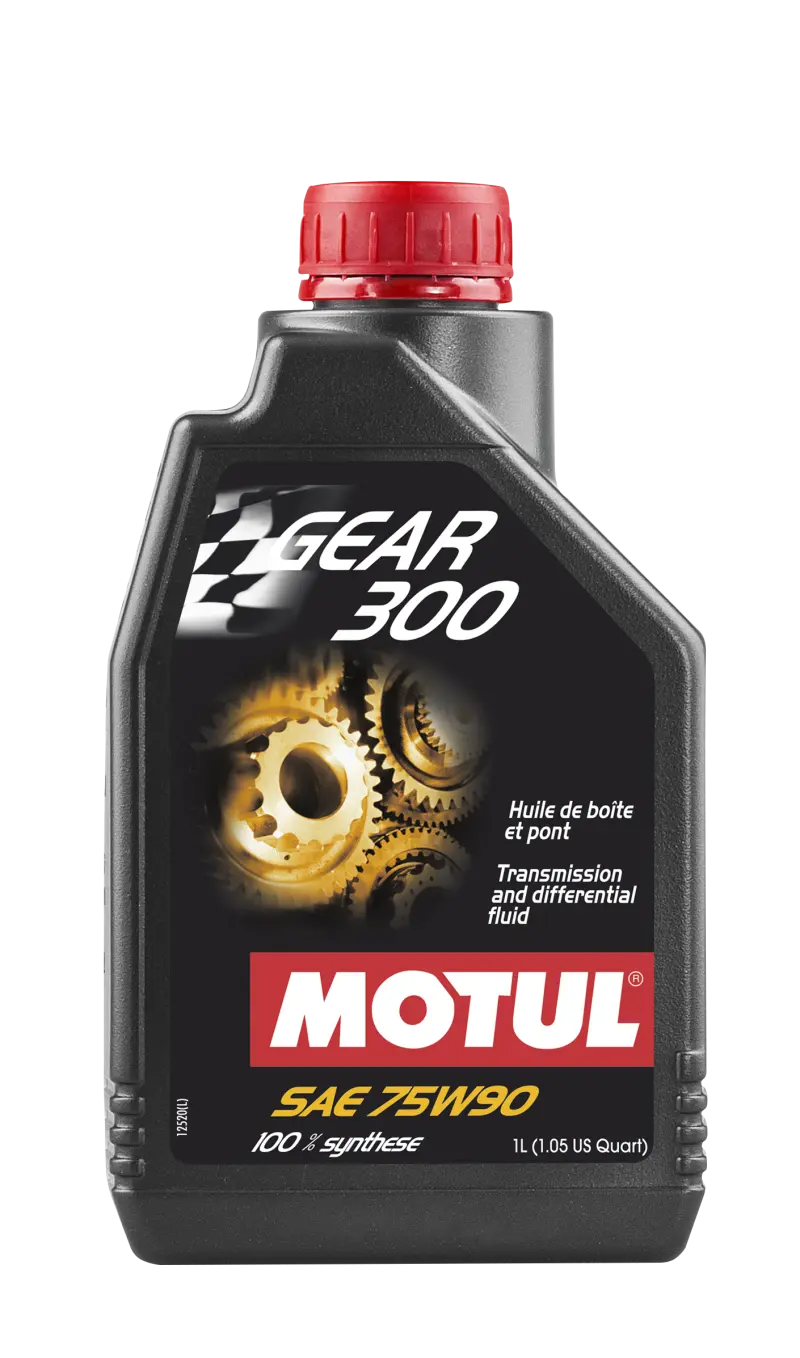 Motul 1L Transmission Gear 300 75W90 - Synthetic Ester 2