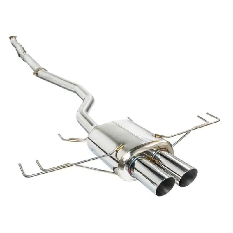 Remark 2017+ Honda Civic Sport (Non-Resonated) Cat-Back Exhaust W/Stainless Steel Tip Cover 1