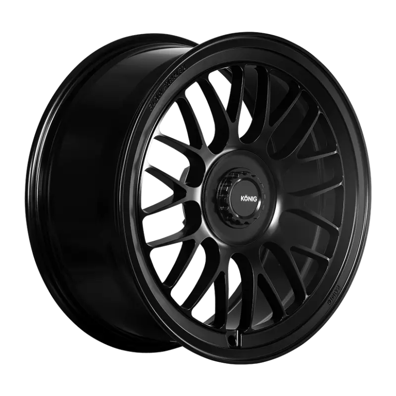 Konig Mrk1xr 21X11 5X130 Et58 Satin Black Wheel 1