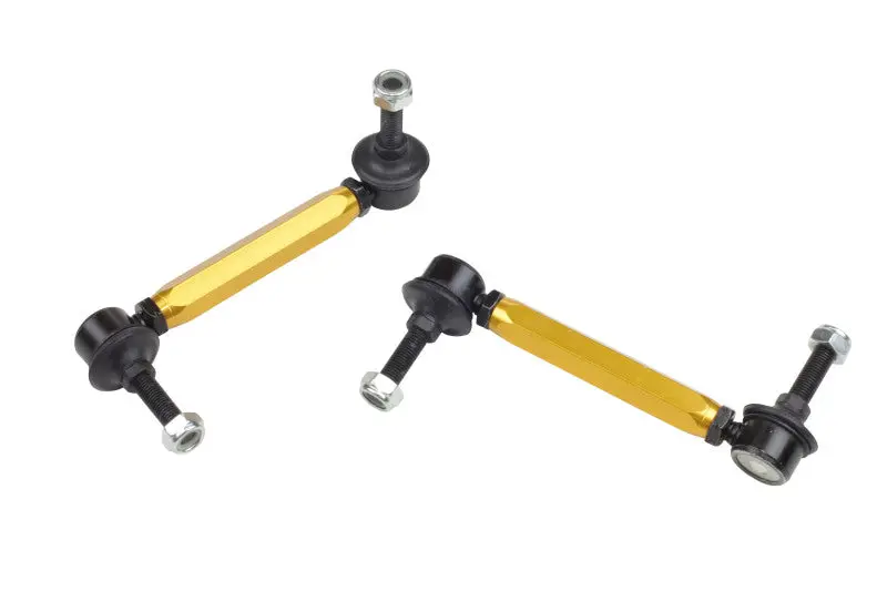 Whiteline 03-06 Mitsubishi Lancer Evo 8/9 Rear Swaybar Link Kit-Adjustable Ball End Links 1
