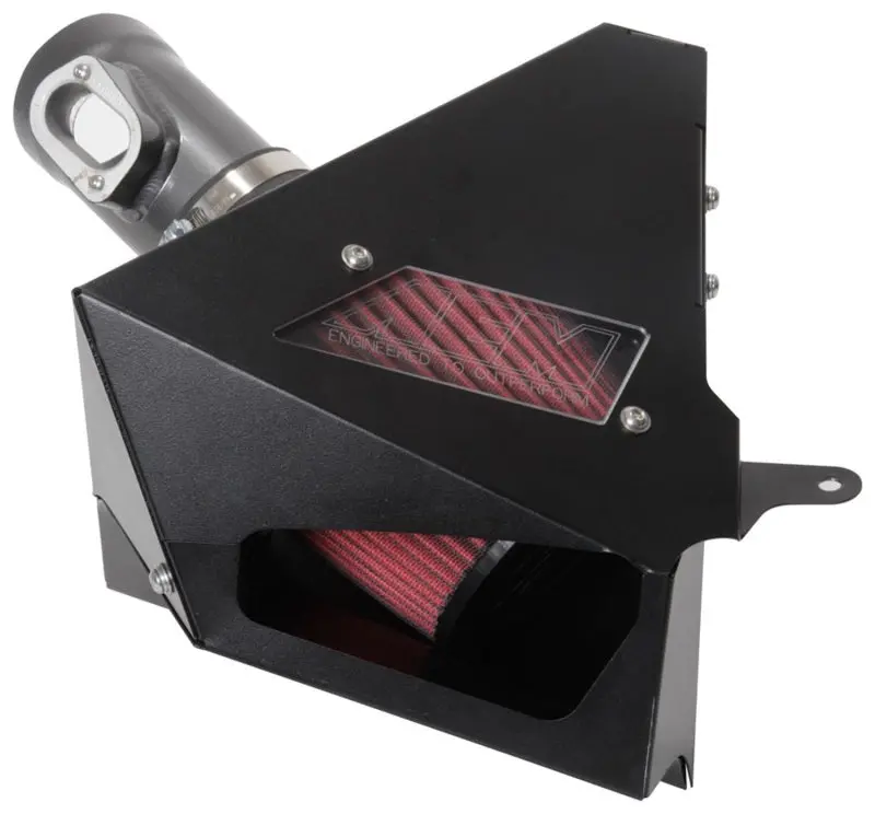Aem 14-17 Mini Cooper S L4-2.0L F/I Gunmetal Gray Cold Air Intake 1