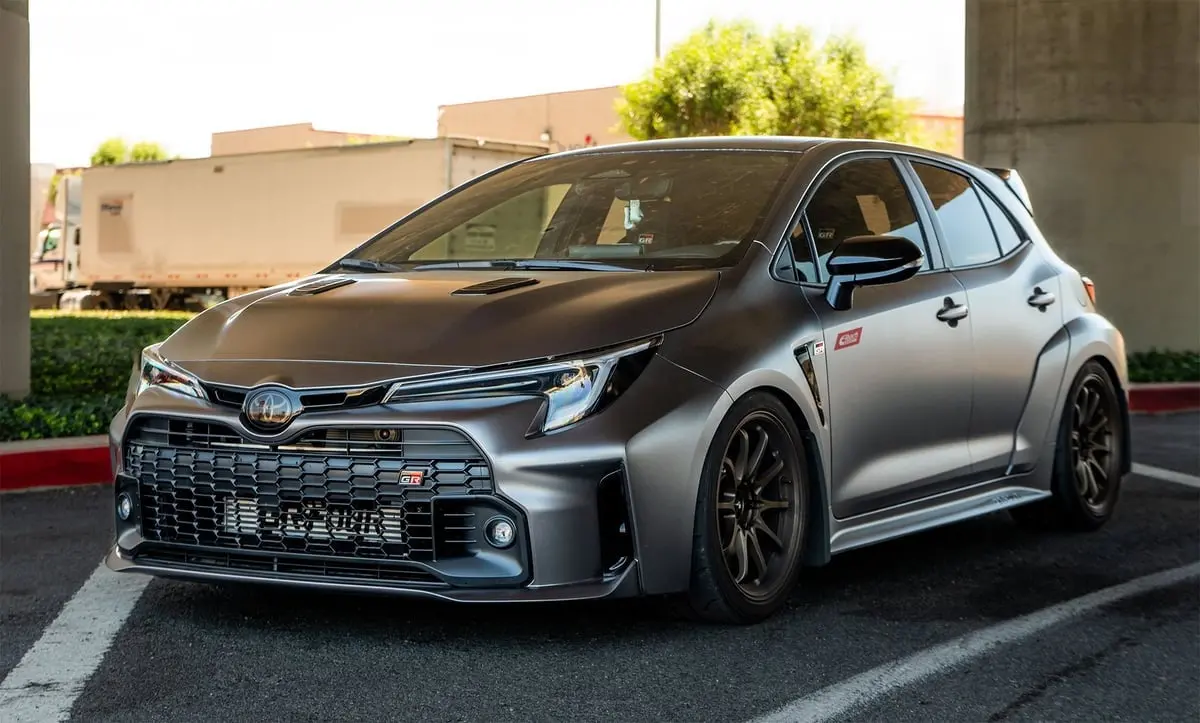 Eibach Pro-Kit For 2023+ Toyota Corolla Gr 1