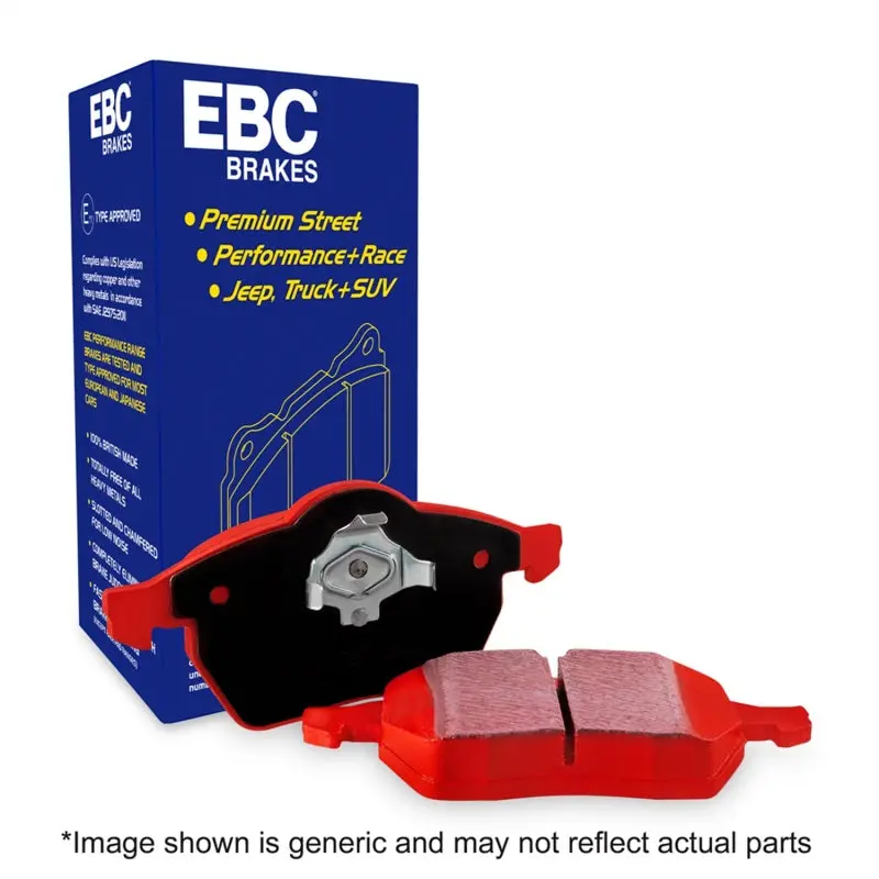 Ebc 2022+ Toyota Gr Supra 3.0T / 2022+ Bmw M240 Coupe Redstuff Front Brake Pads 1