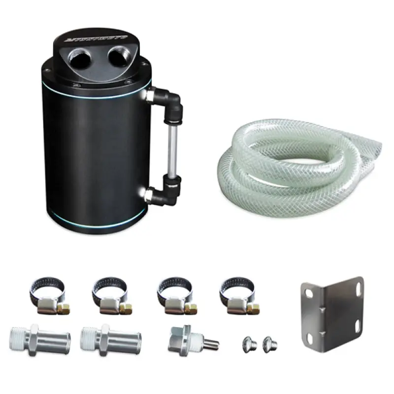 Mishimoto Black Oil Catch Can 2