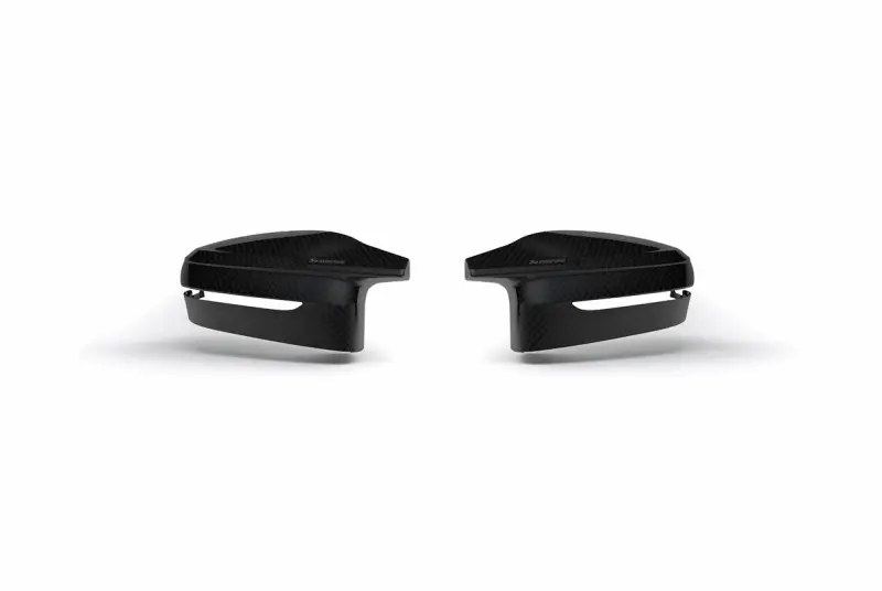 Akrapovic 2021+ Bmw (G87) M2, (G80) M3 &Amp; (G82) M4 Mirror Cap Set- Gloss Carbon 1