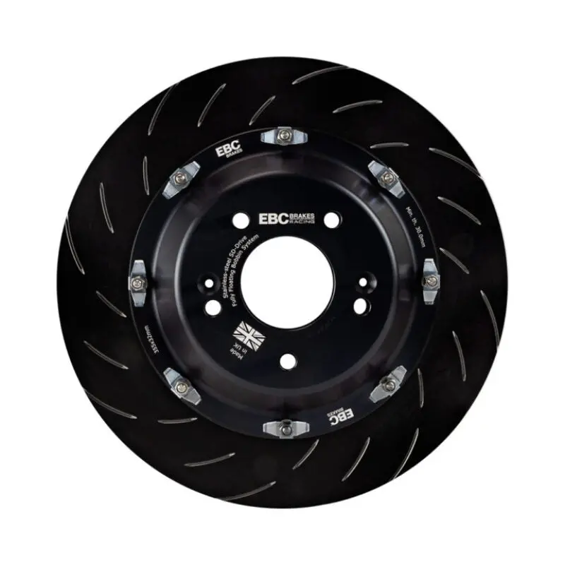 Ebc Racing 13-19 Volkswagen Gti (Mk7) Front Bbk Replacement Discs Complete Assembly (Pair) 1