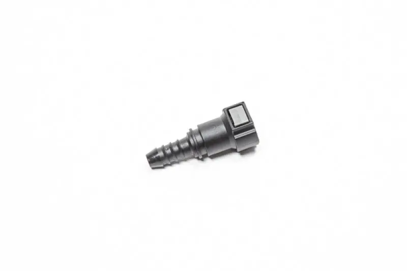 Radium Engineering 3/8In Sae Female To 3/8In Barb Quick Connect Fitting 1