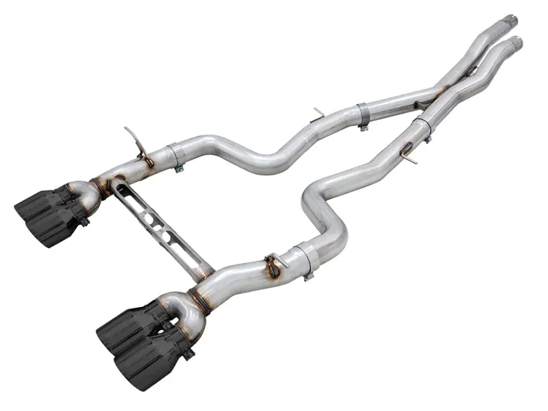 Awe Tuning Bmw F8x M3/M4 Track Edition Catback Exhaust - Diamond Black Tips 1