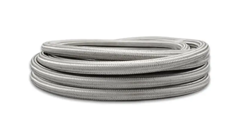 Vibrant Performance -6 An Ss Braided Ptfe-Lined Flex Hose (5-Foot Roll) 1