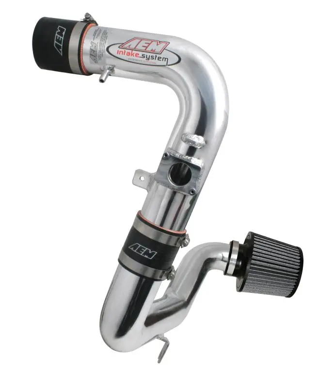 Aem 13-15 Mercedes Cla250 L4 2.5L Silver Cold Air Intake 2
