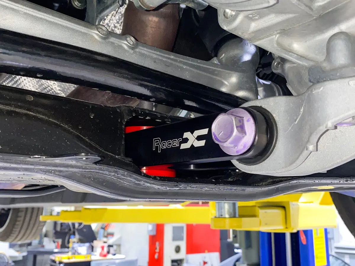 Racer X Gr Corolla Engine Pitch Mount 3