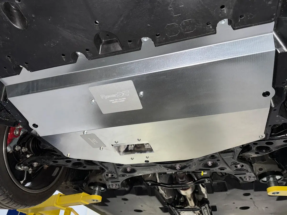 Racer X Gr Corolla Front Skid Plate 1