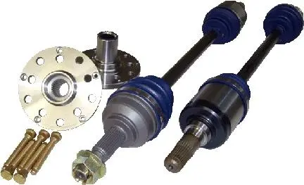 Dss Subaru 2008-2015 Sti 750Hp Direct Fit Level 5 Front Axle Ra8533x5 2