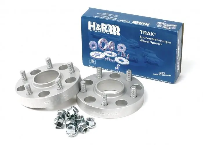 H&R Trak+ 10Mm Drs Wheel Adaptor Bolt 5/114.3 Center Bore 66.2 Stud Thread 12X1.25 2