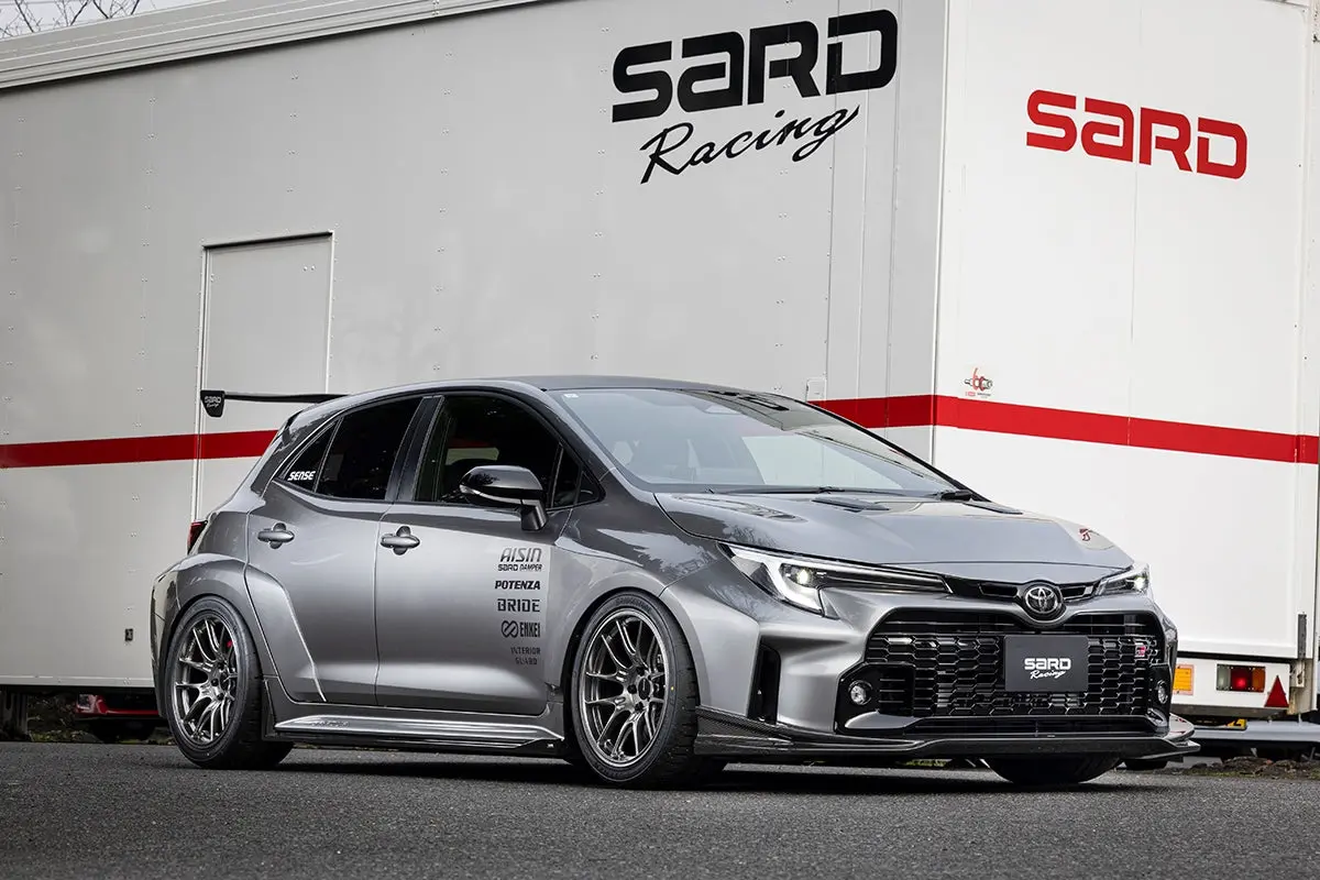 Sard Gr Corolla Lsr Wing- Carbon Fiber 2
