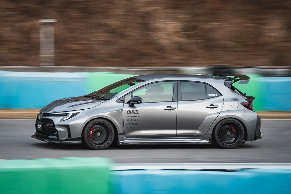 Sard Gr Corolla Gt1 Side Skirts L+R - Frp 1