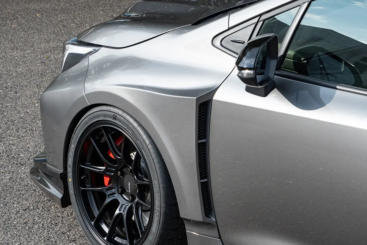 Sard Gr Corolla Gt1 Front Fenders L+R - Frp 1