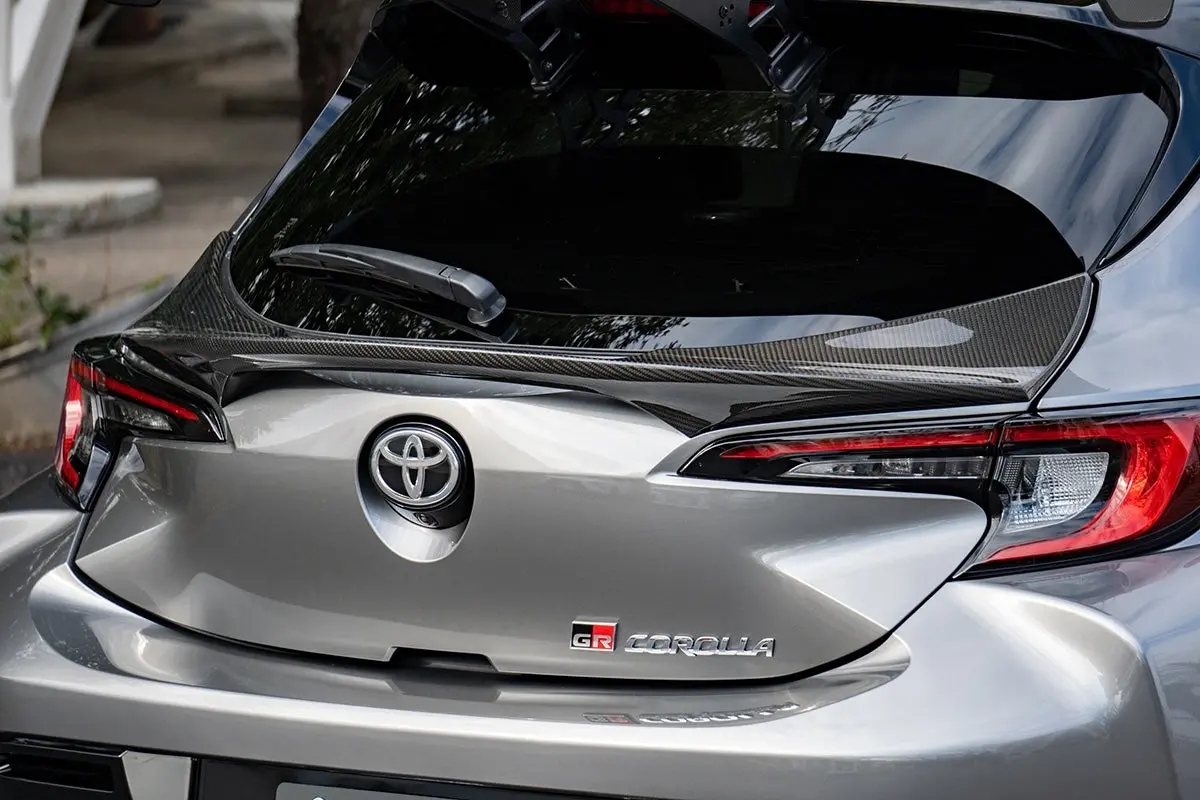 Sard Gr Corolla Gt1 Rear Gate Spoiler - Frp 1