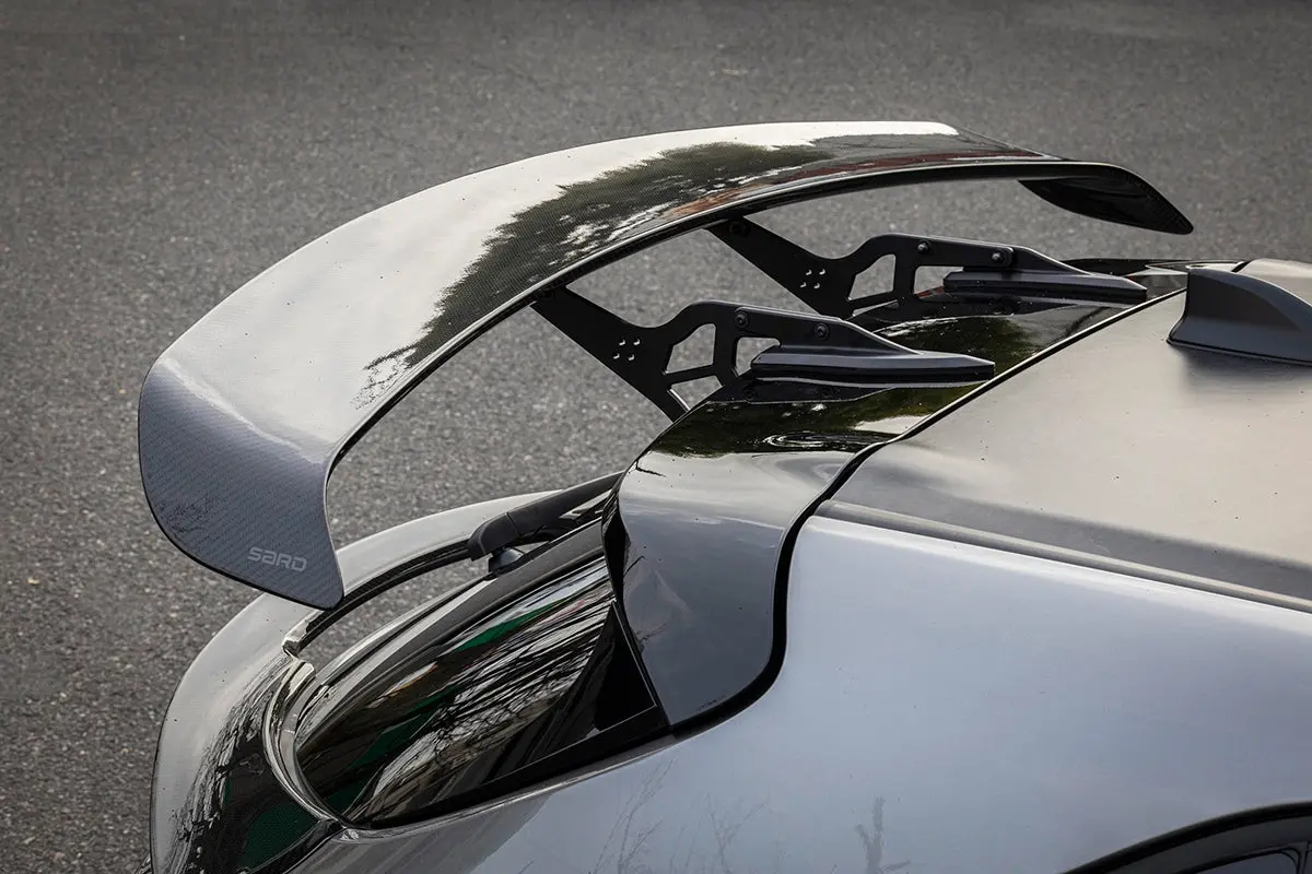 Sard Gr Corolla Lsr Wing- Carbon Fiber 1