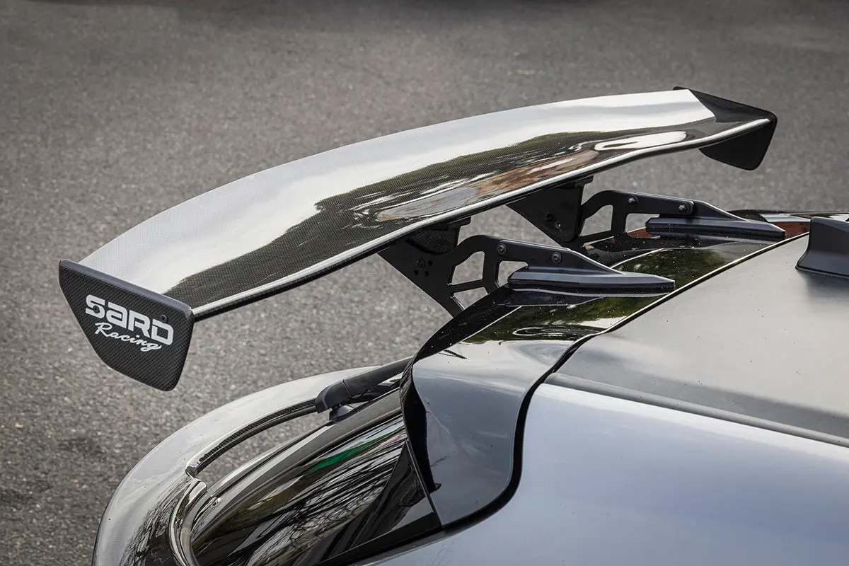 Sard Gr Corolla Gt Wing Fuji - Carbon Fiber 1