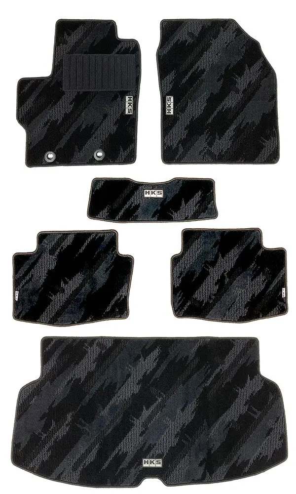 Hks Floor Mats Gxpa16 Full Set Oct Lhd 1