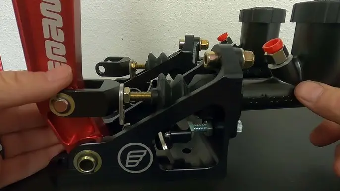 Hydraulic Handbrake Parking Latch 1