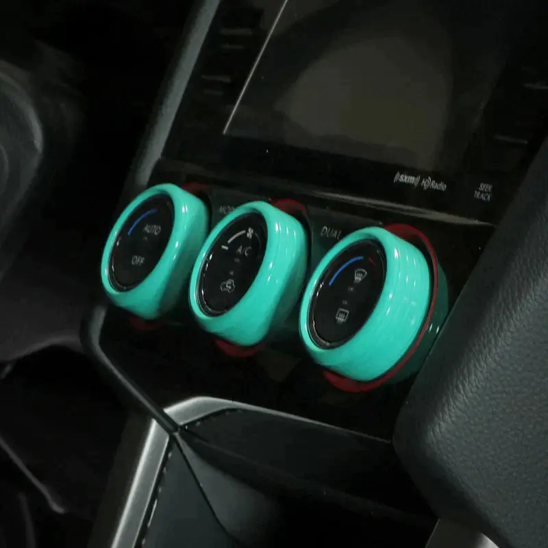 Billetworkz Climate Control Covers - Subaru Fitment 9