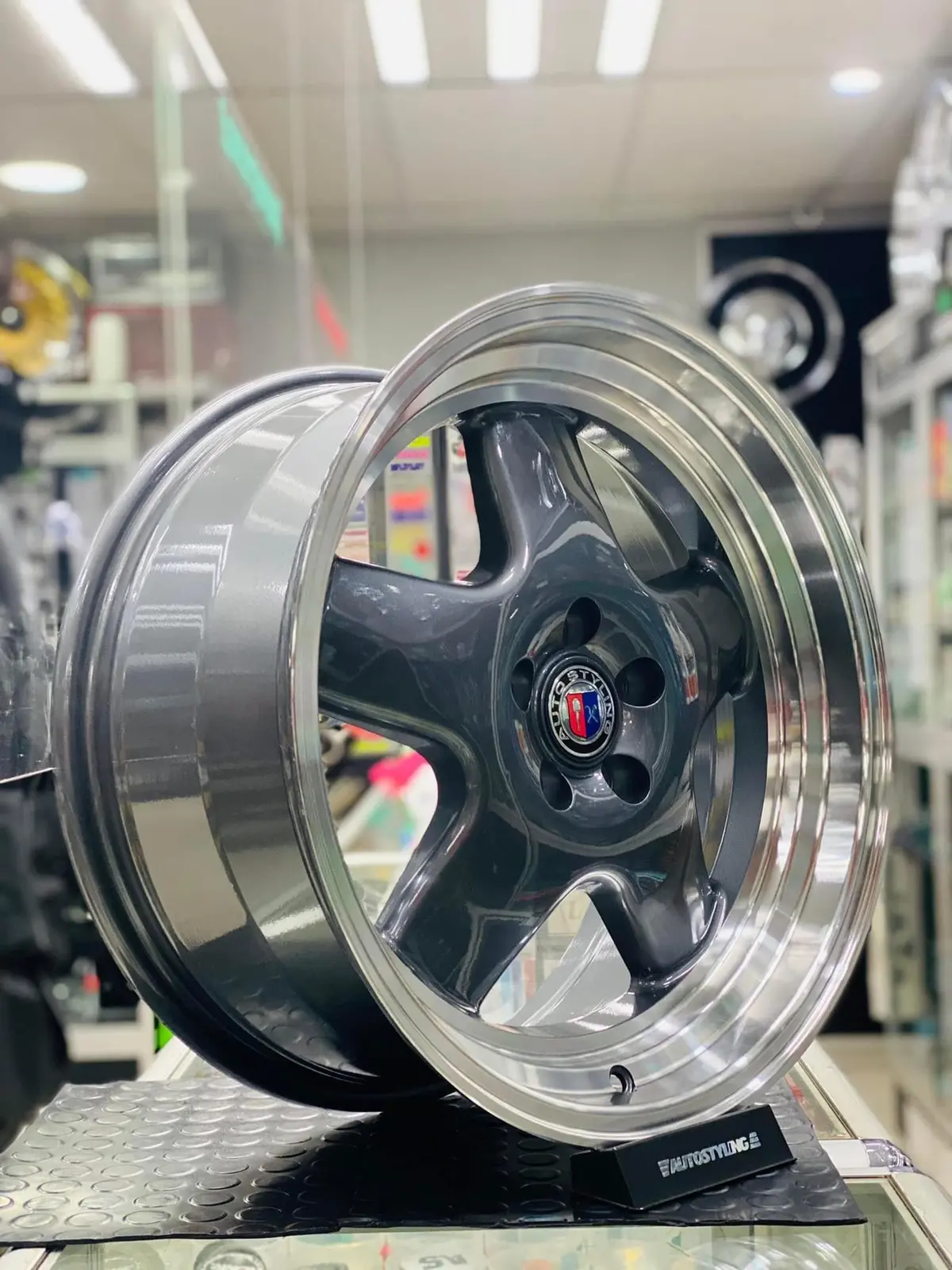 17” Vura 5X100 Pcd Wheels 1