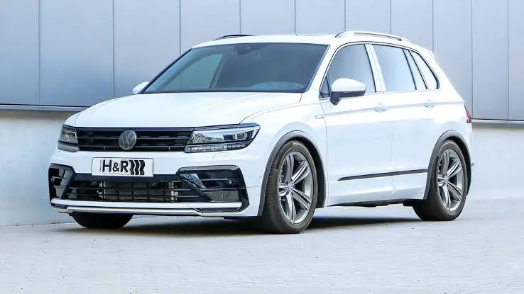H&R Lowering Springs  Vw Tiguan 5N Awd 1