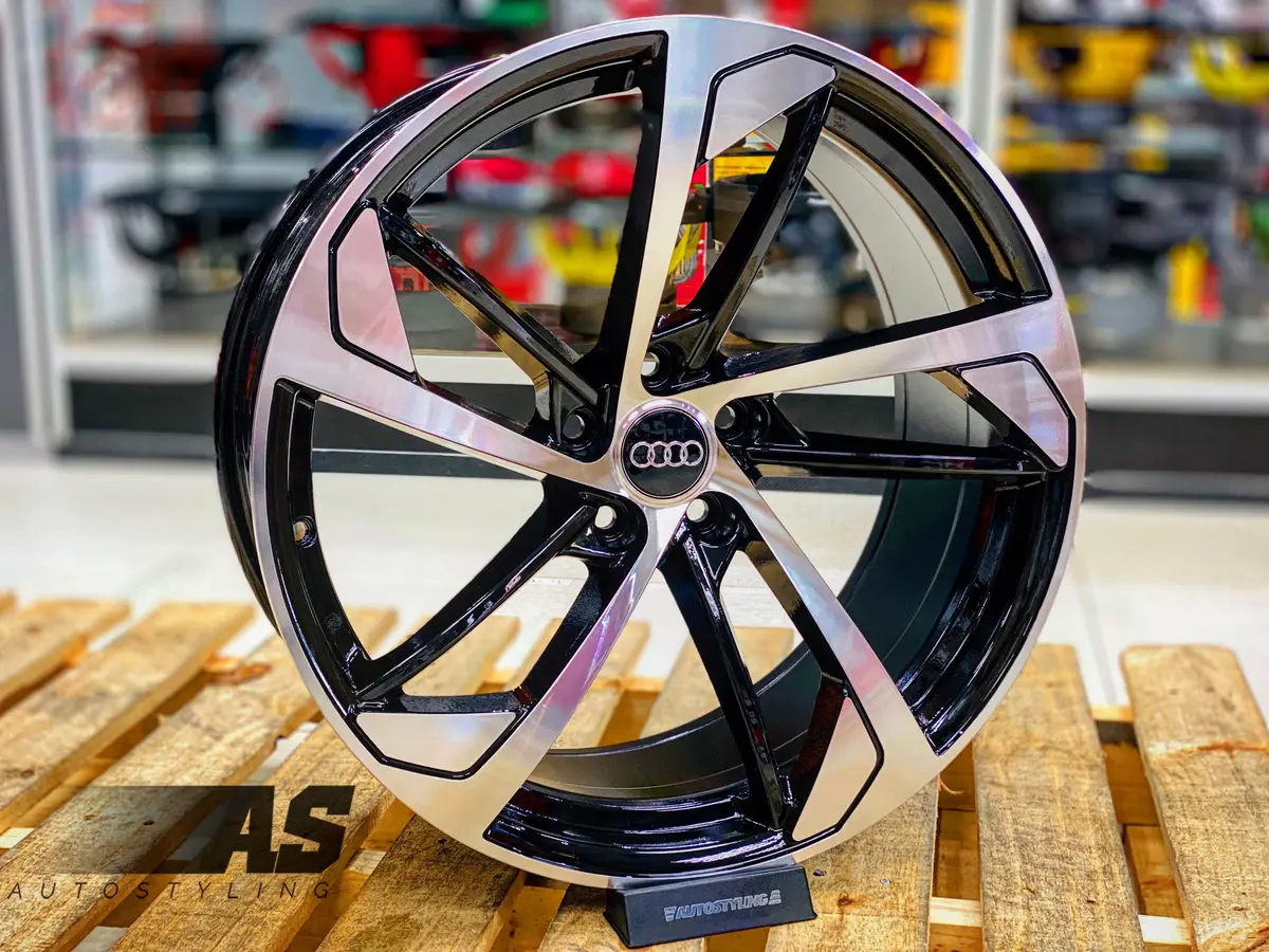 20” As- Av-39 Machine Face Black 1