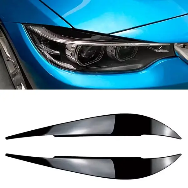 Bmw F32 Eyelids Gloss Black 1
