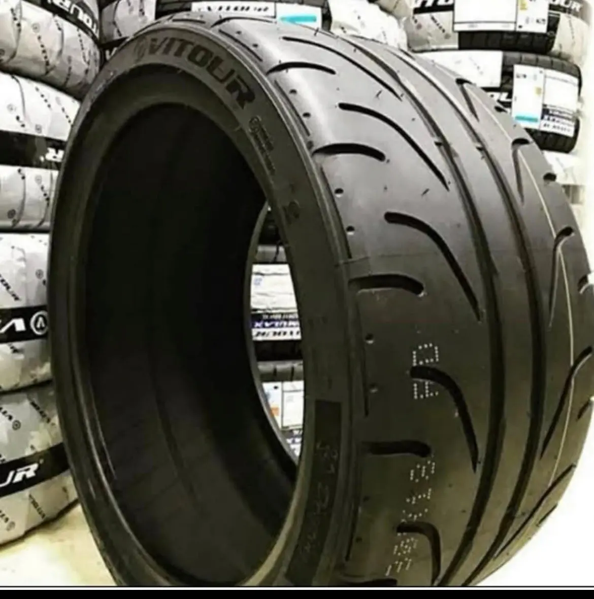 245/40/17 Vitour Tempesta Enzo Semi Slicks 1