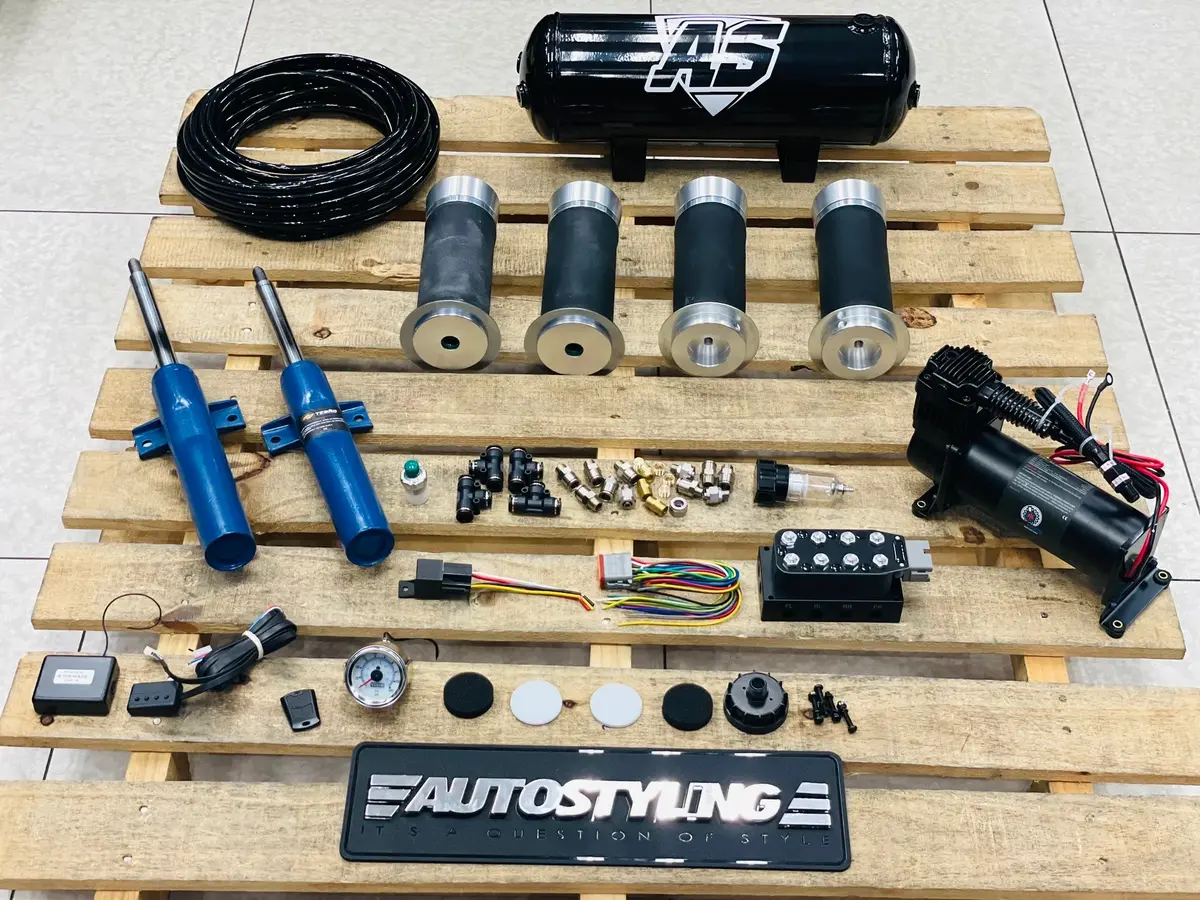 Polo Tebao Air Suspension Kit ( 4 Way Remote) 1