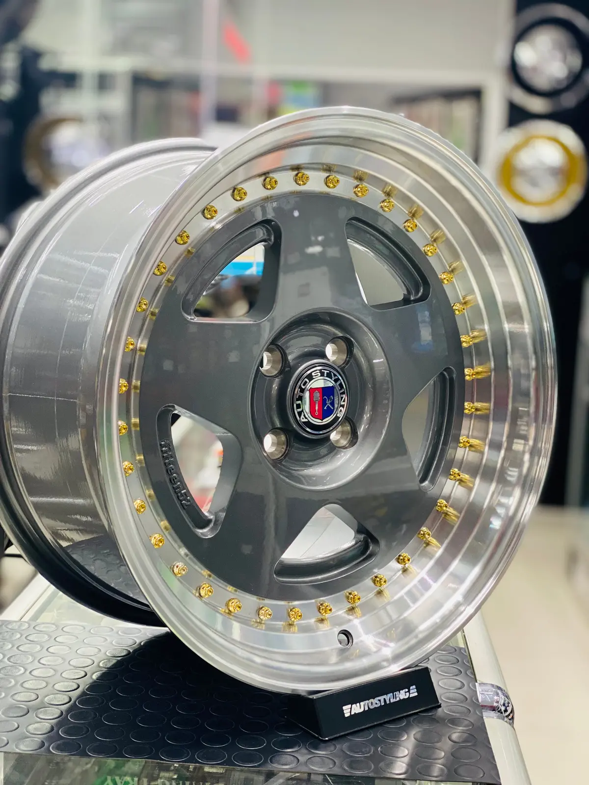 17” As - 52 4X100 Gm 1