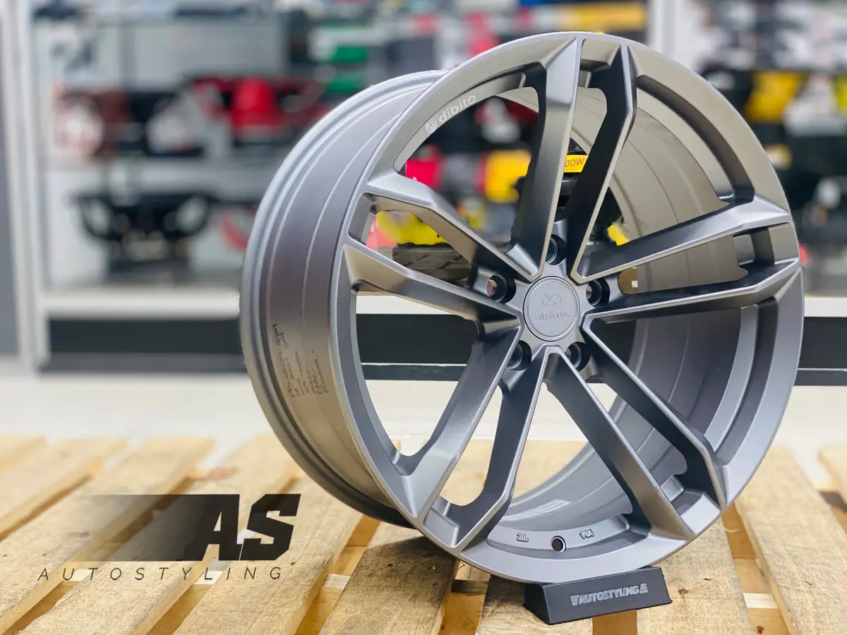 18” Dibite 5/112 Gunmetal 1