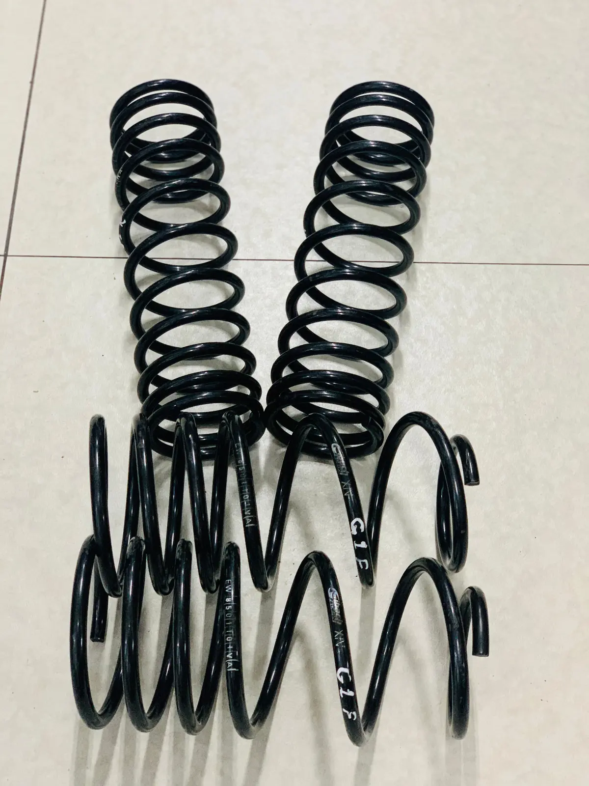 Eibach Prokit Preowned Lowering Springs Vw Mk1 Golf 1