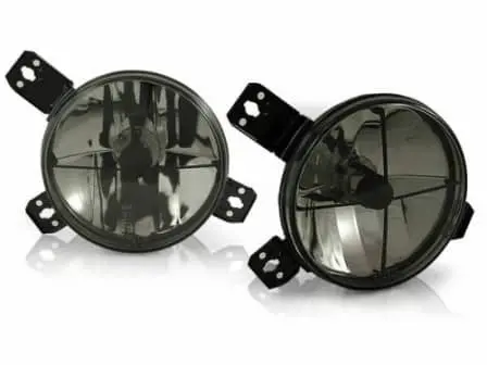 Vw Golf 1 Smoked Cross Inner Headlight 1
