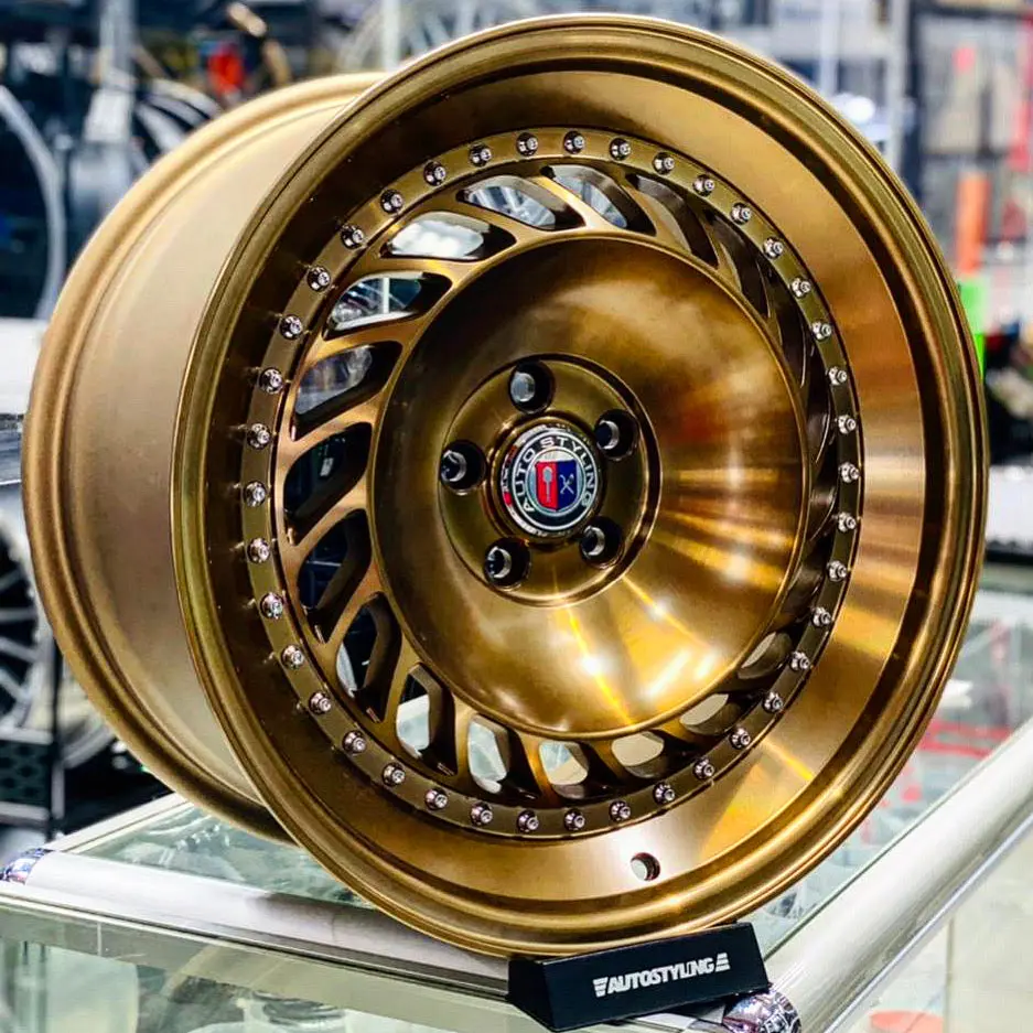17” As-Messer 7709 Concave Bronze  5/100 1