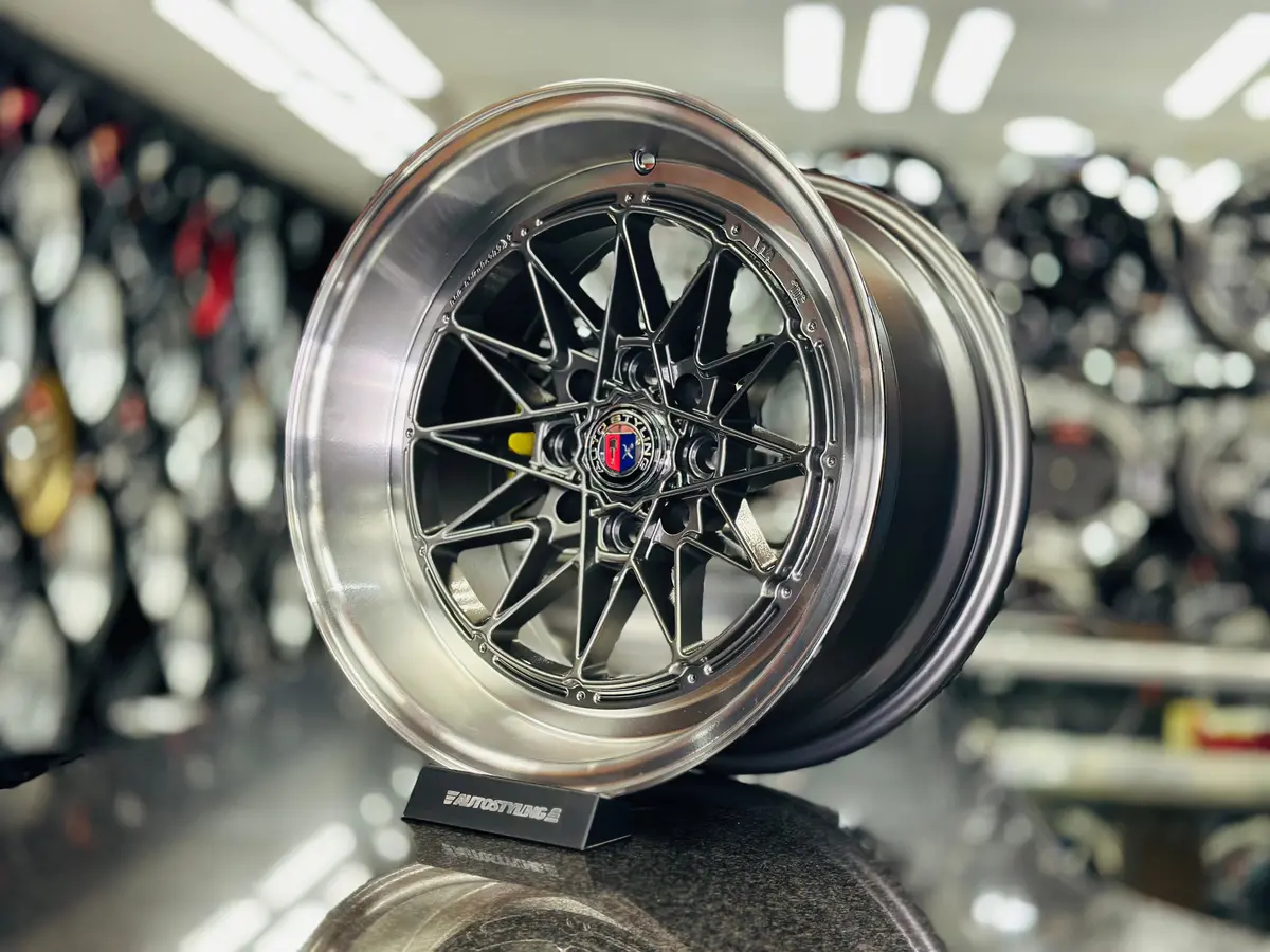 15” As-1512 4/100 & 4/108 Pcd Wheels 1