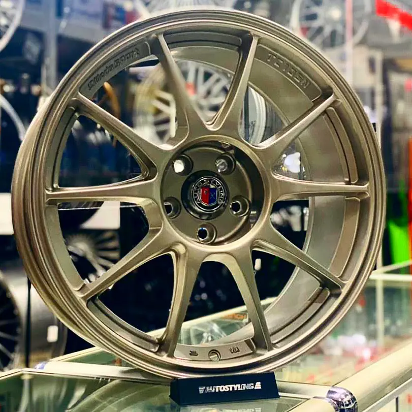 17” As-69 5X100 Titanium 1