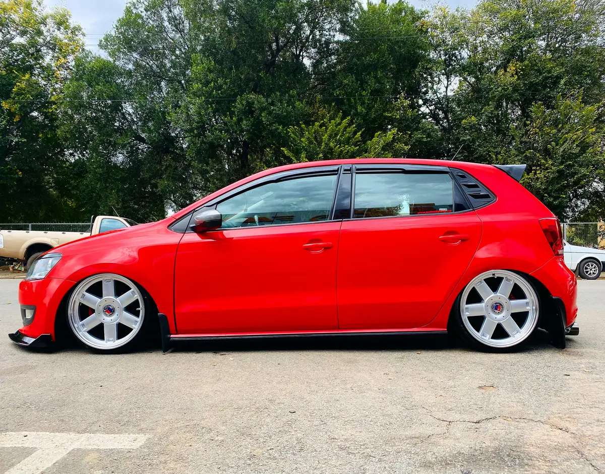 Polo 6 Rear Window Louvers 1