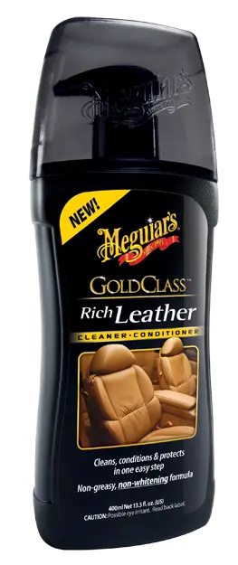 Meguiars Rich Leather Cleaner Conditioner 1