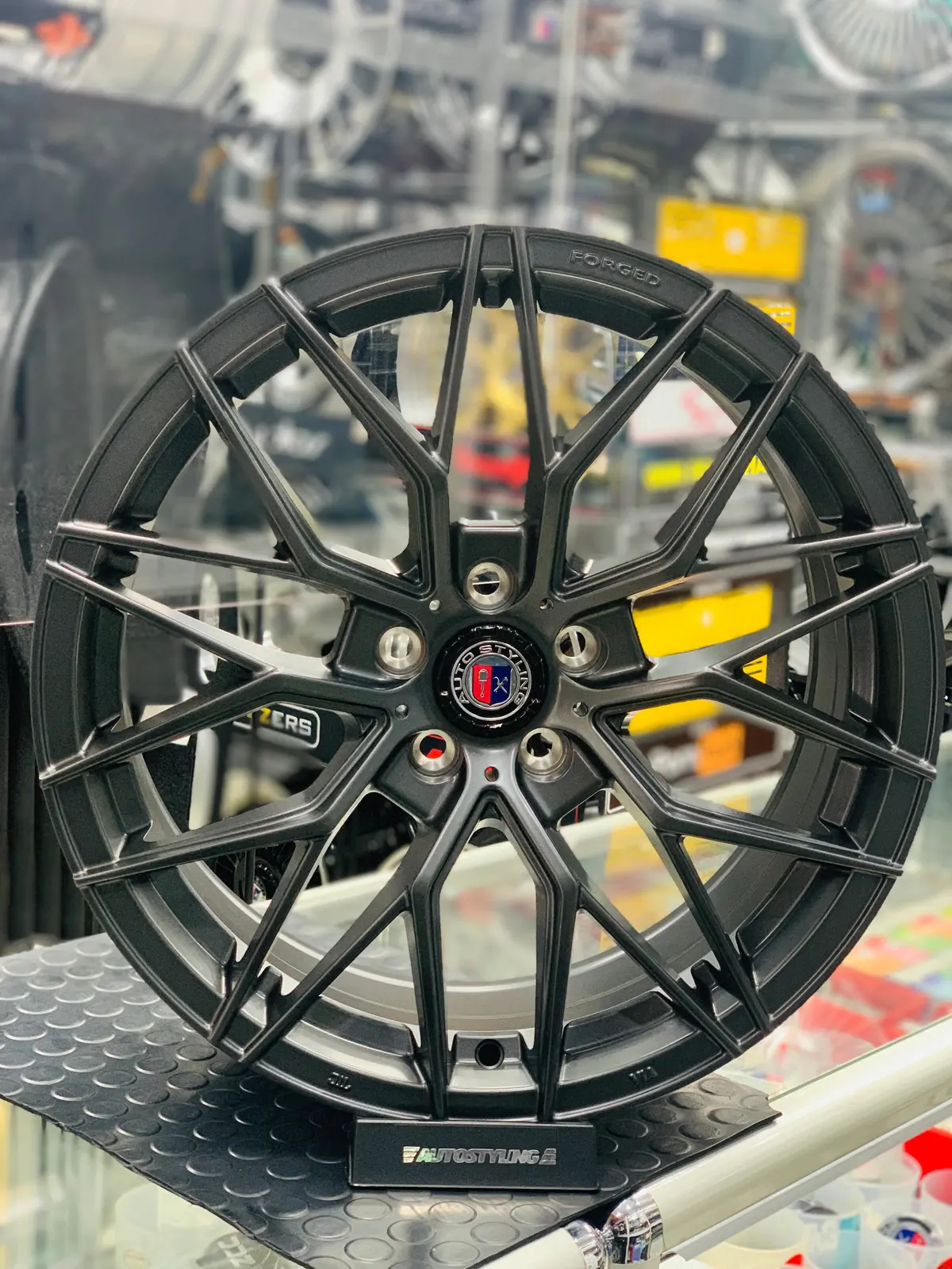 17” As Evo5 Polo Wheels 1