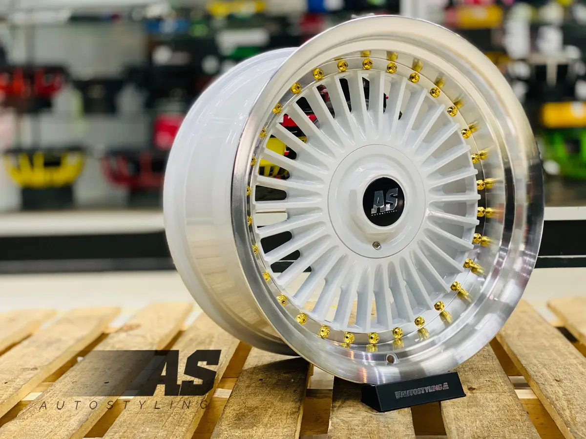 17” As-Emitz 4/100 4/114 White 1