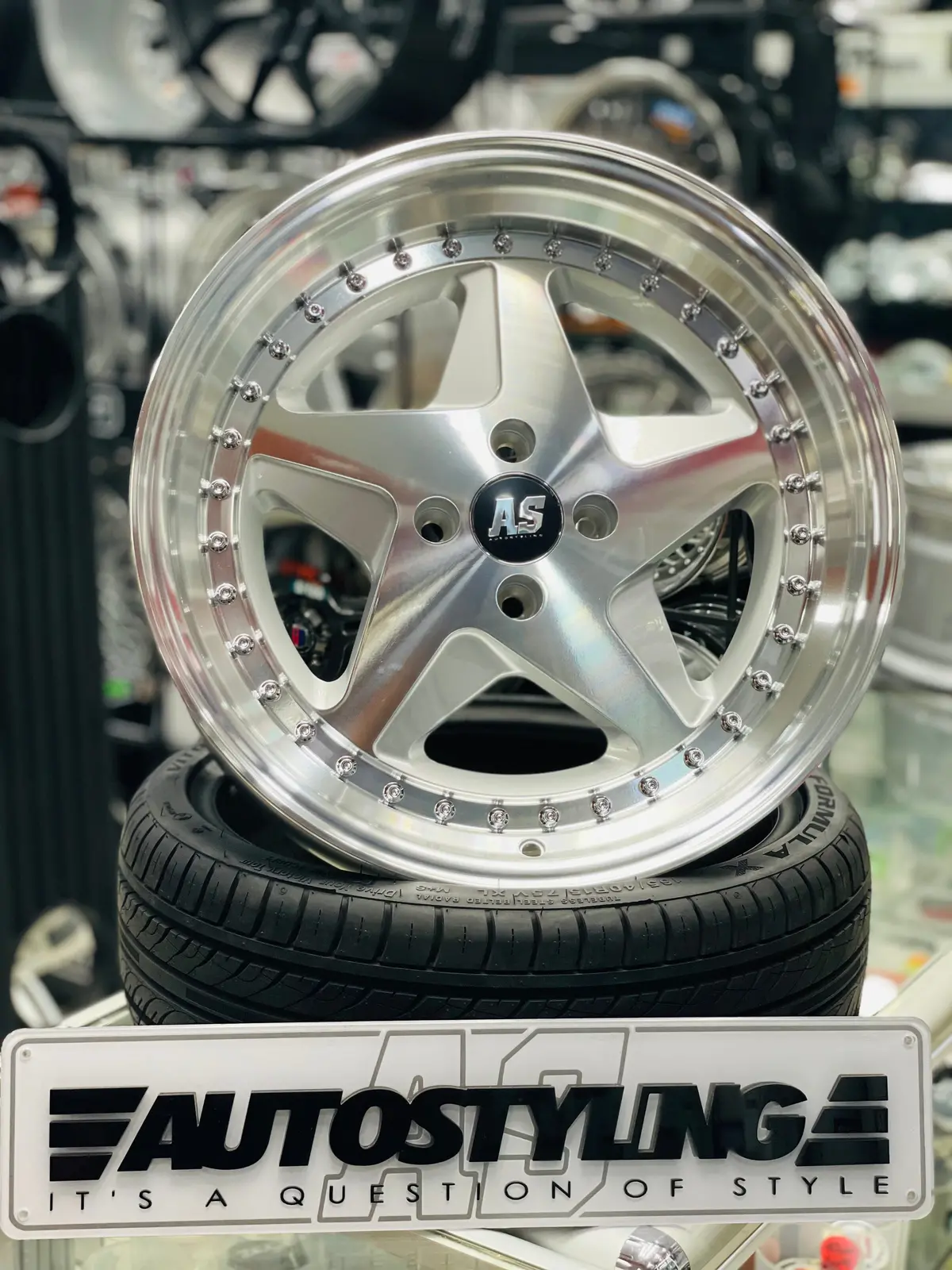 17” As - Rari 348 4X100 & 5X100 Wheels 3
